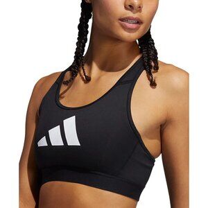 adidas Women's Don't Rest Sports Bra Womens black Size XS MSRP $40